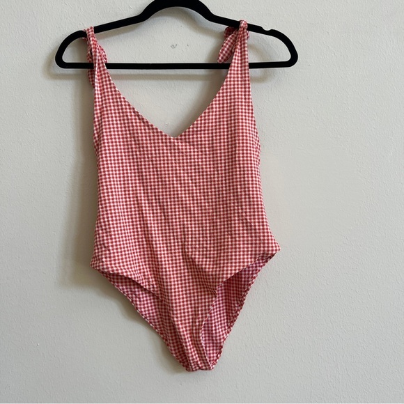 Eberjey | Betty Noelle One-Piece Gingham Swimsuit - Picture 6 of 6